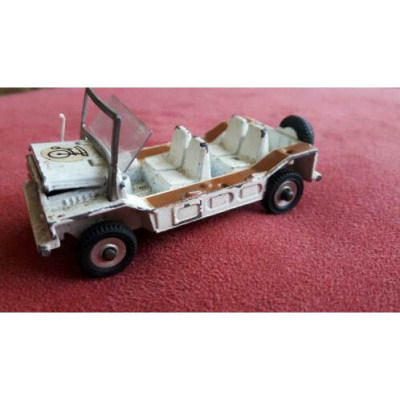 The Prisoner - Austin Mini-Moke - Dinky Toys ref.106 meccano
