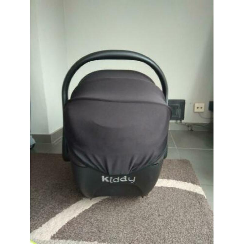 Autostoel Kiddy Evo-lunafix met insofix