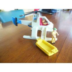 Vintage Fisher Price Rescue helikopter 305