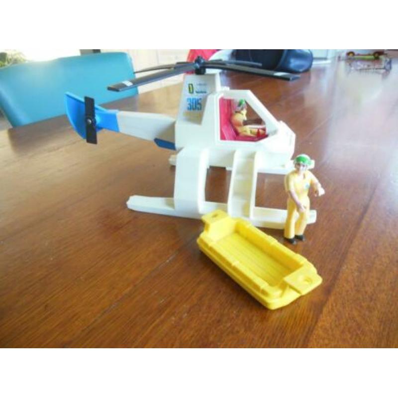 Vintage Fisher Price Rescue helikopter 305