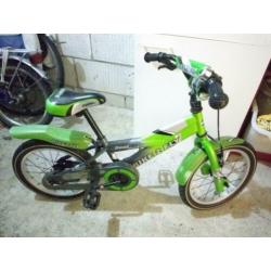 16"jongens fiets