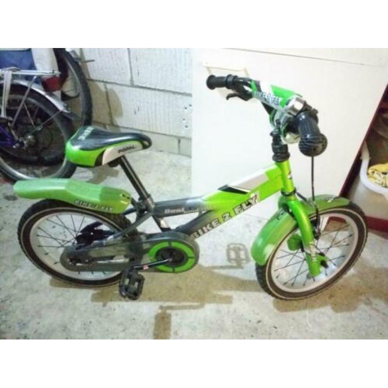 16"jongens fiets