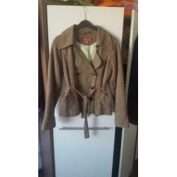 Zgan gevoerde blazer maat s van forecast