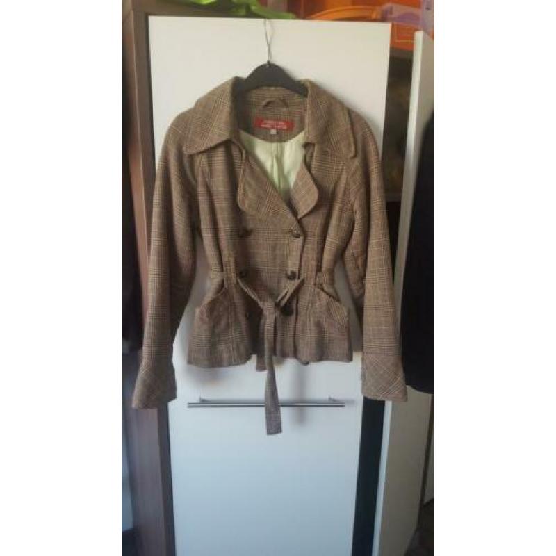 Zgan gevoerde blazer maat s van forecast