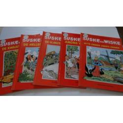 Suske en Wiske Strips. 18 Stuks.