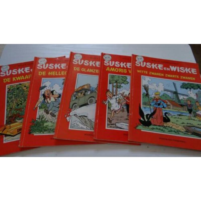 Suske en Wiske Strips. 18 Stuks.