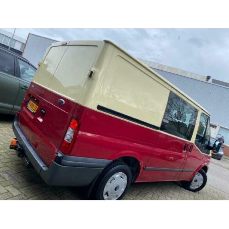 Ford Transit 260S 2.2 TDCI DC 2e-EIG DUBBEL CABINE AIRCO ELE