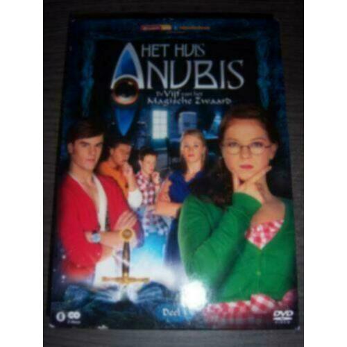 Huis Anubis 5 v/h Magische Zwaard Box 3 in nieuwstaat