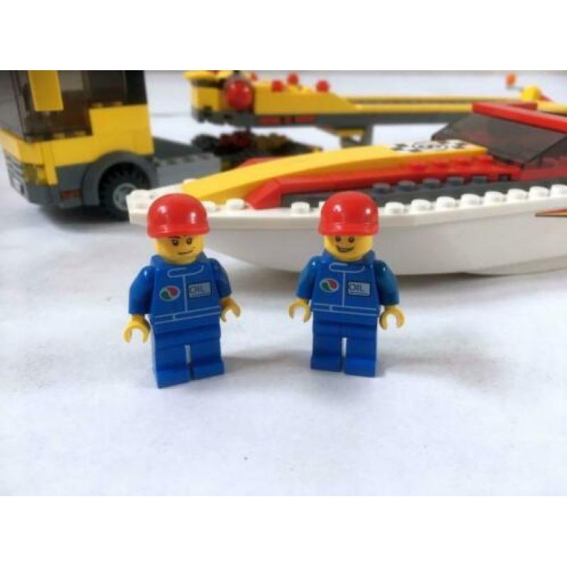 Lego City - speedboot transport - 4643