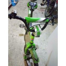 16"jongens fiets