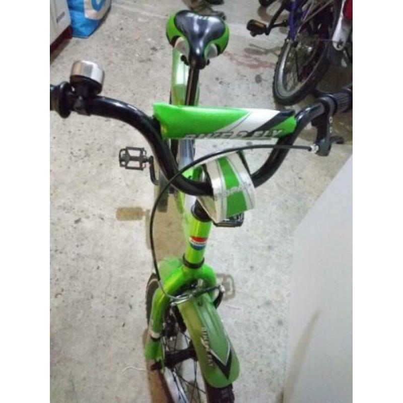 16"jongens fiets