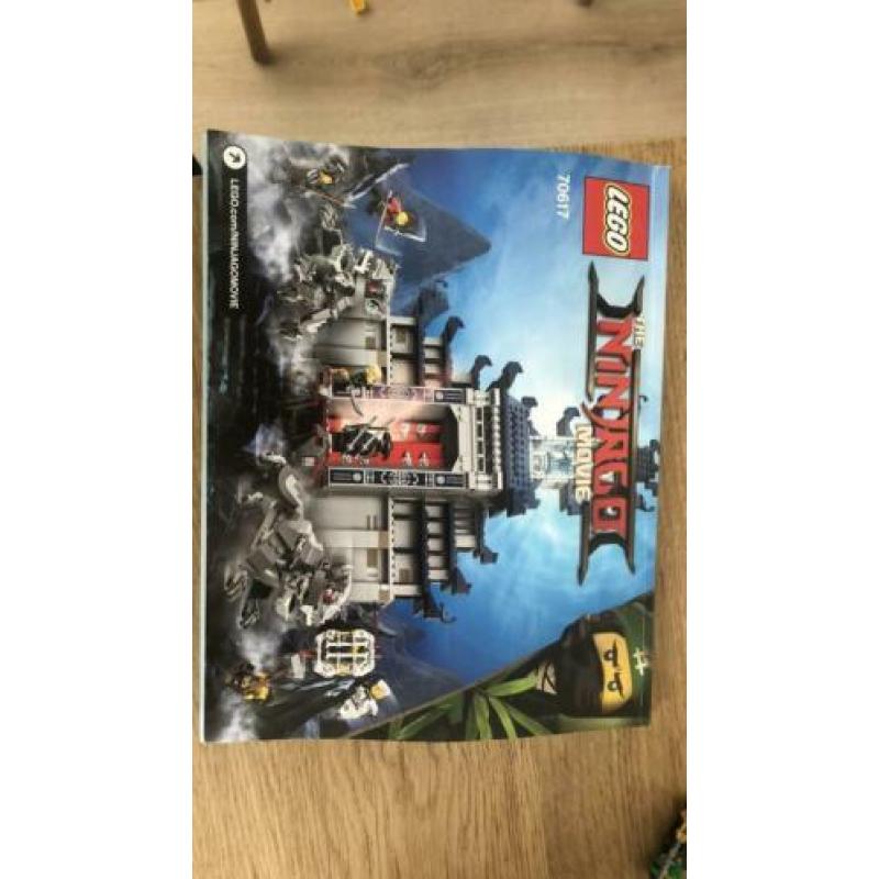 Lego Ninjago movie 70617