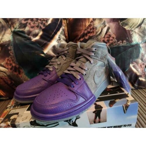 Sheila Rashid x Air Jordan 1 mid Unite maat 36.5