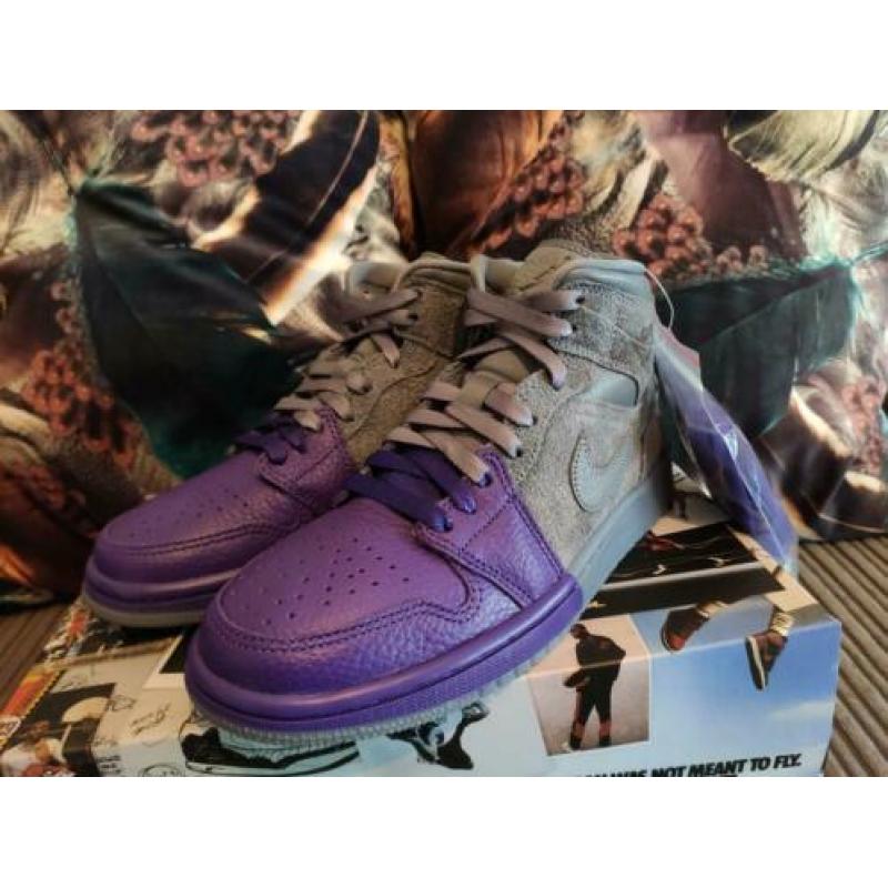 Sheila Rashid x Air Jordan 1 mid Unite maat 36.5