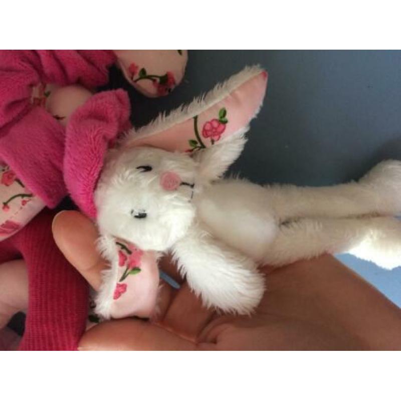Little Dutch boxspiraal en rammelaar roze
