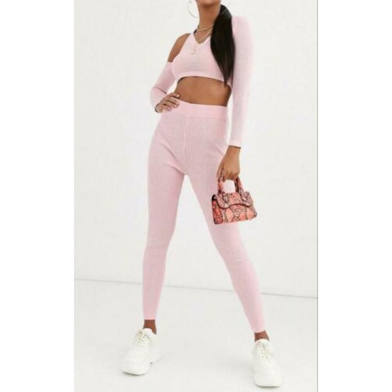 Asos (sport/lounge) riblegging nieuw maat 34