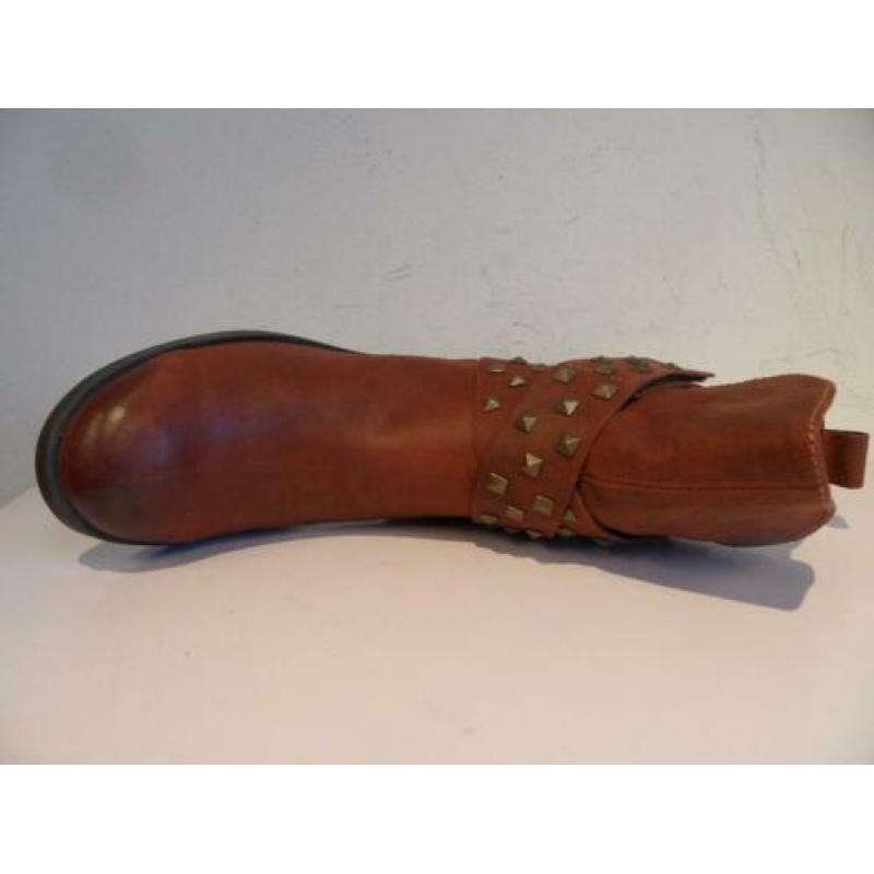 Manas laarzen cognac 38