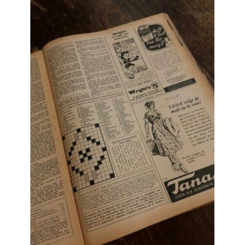 Katholieke Illustratie 1950, 84e jaargang & 1951, 85e jaarga