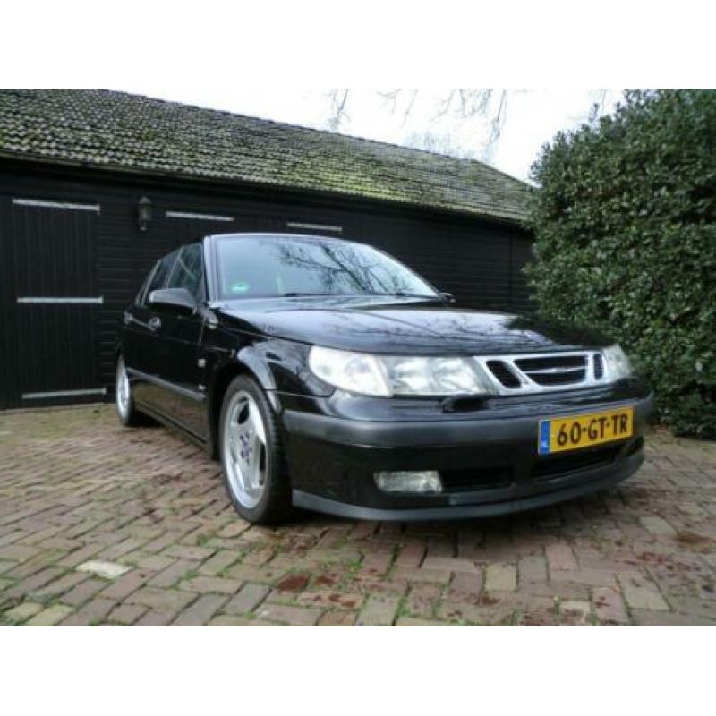 Saab 9-5 2.3 Turbo Aero 2001 Zwart