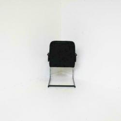 Fröscher Vergaderstoelen, Slede-Stoelen, Leren Stoelen,Zwart