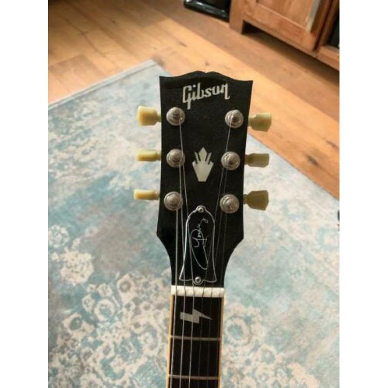 Gibson - gibson sg angus young standard black