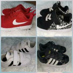 Nike, Adidas, Maat 21 22 23 en 23.5 schoenen sneakers