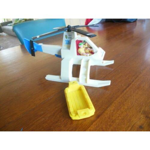 Vintage Fisher Price Rescue helikopter 305