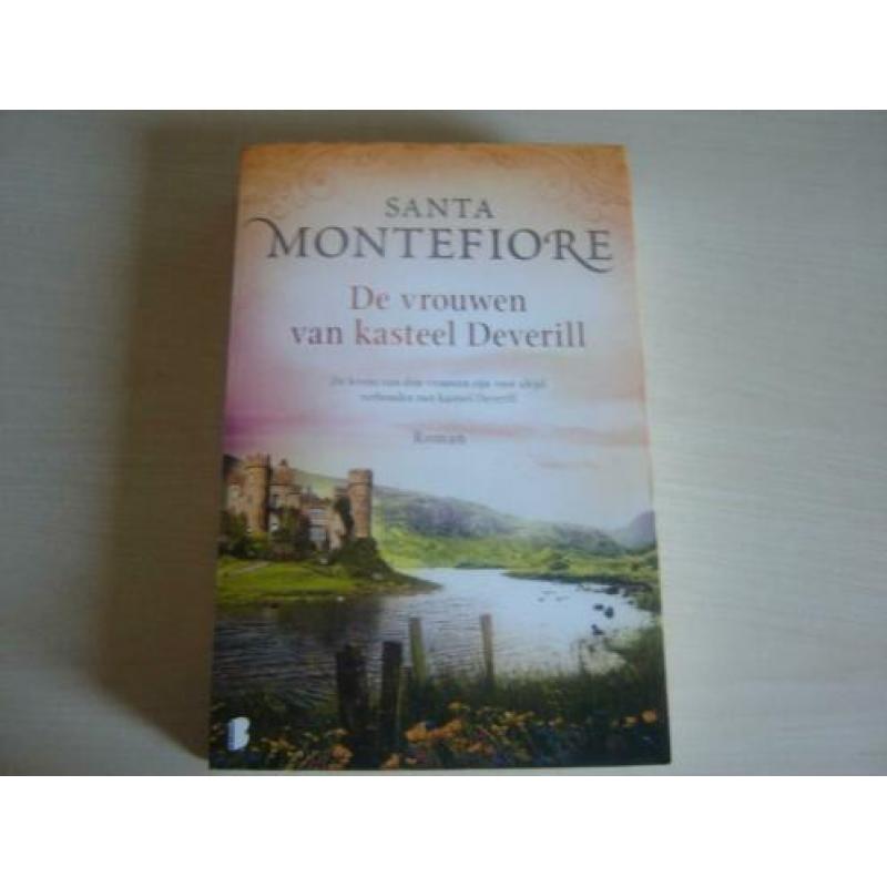 Santa Montefiore - 3 Boeken .