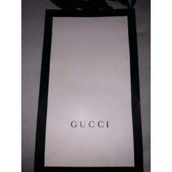 Gucci square-frame metal zonnebril