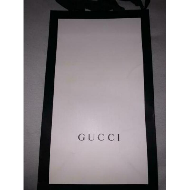 Gucci square-frame metal zonnebril