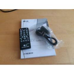 LG hi-fi stereo systeem