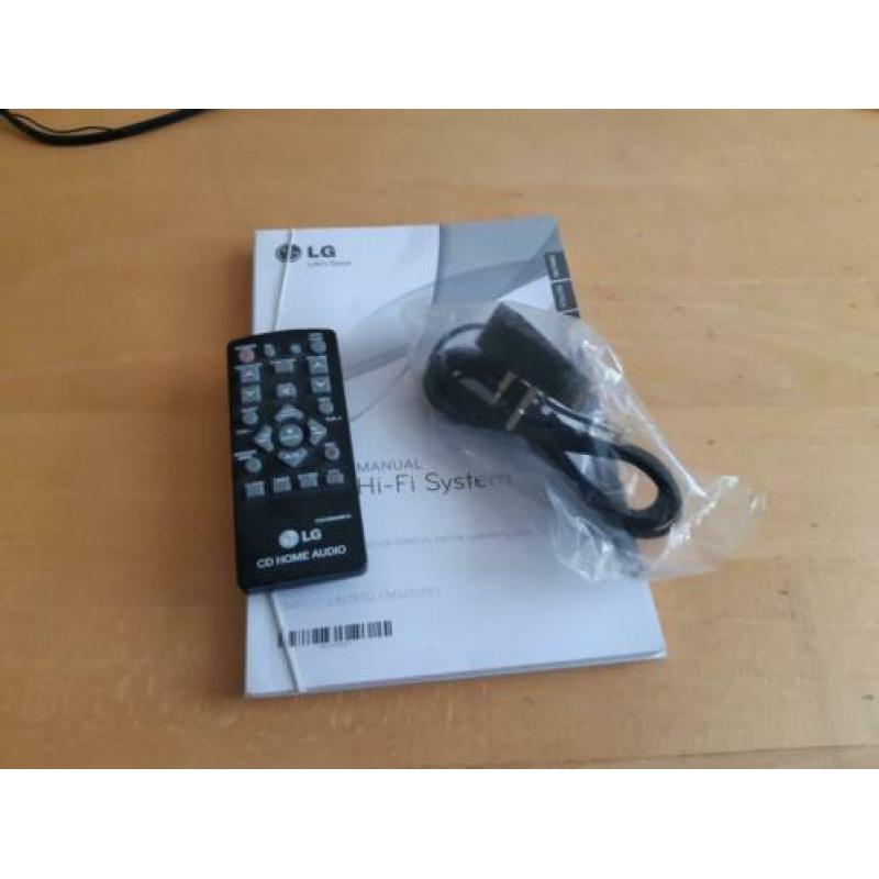 LG hi-fi stereo systeem