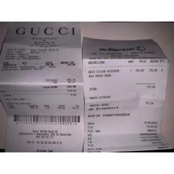 Gucci square-frame metal zonnebril