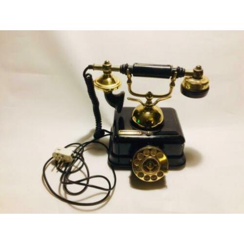Vintage draaischijf telefoon