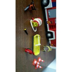 Playmobil grote brandweerwagen 4820