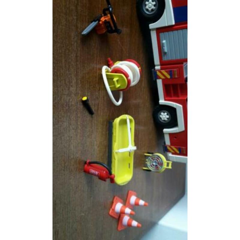 Playmobil grote brandweerwagen 4820
