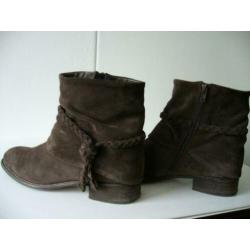 Nappa leren Maxima Creazioni roze schoenen maat 38