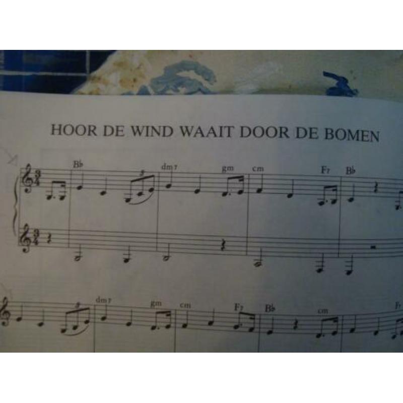 klarinetmuziekboekje