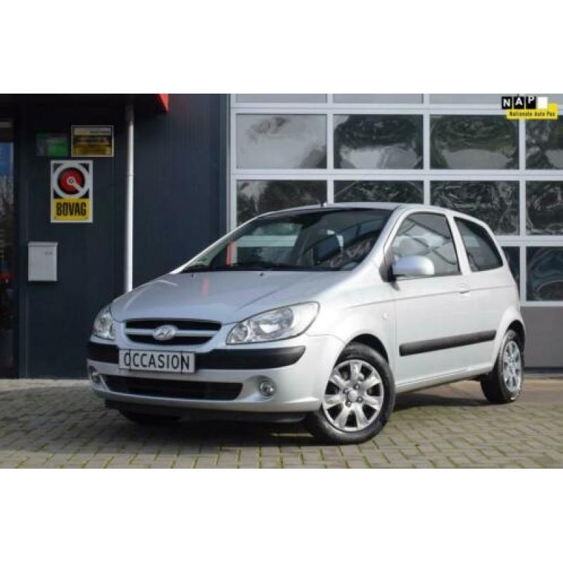 Hyundai Getz 1.4i Active Cool Airco/APK 10-2020