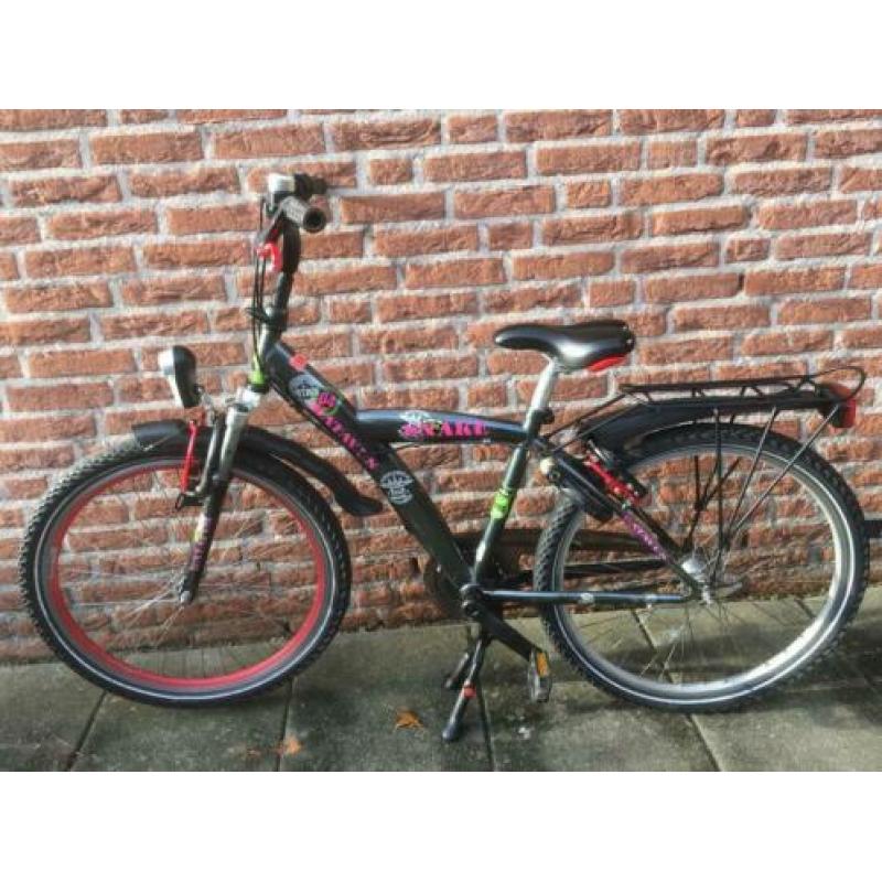 Stoere 24 inch Batavus Snake jongensfiets
