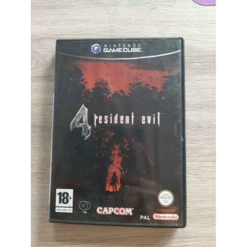 Resident Evil 4 Nintendo Gamecube compleet