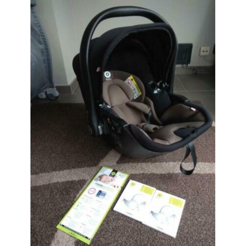 Autostoel Kiddy Evo-lunafix met insofix