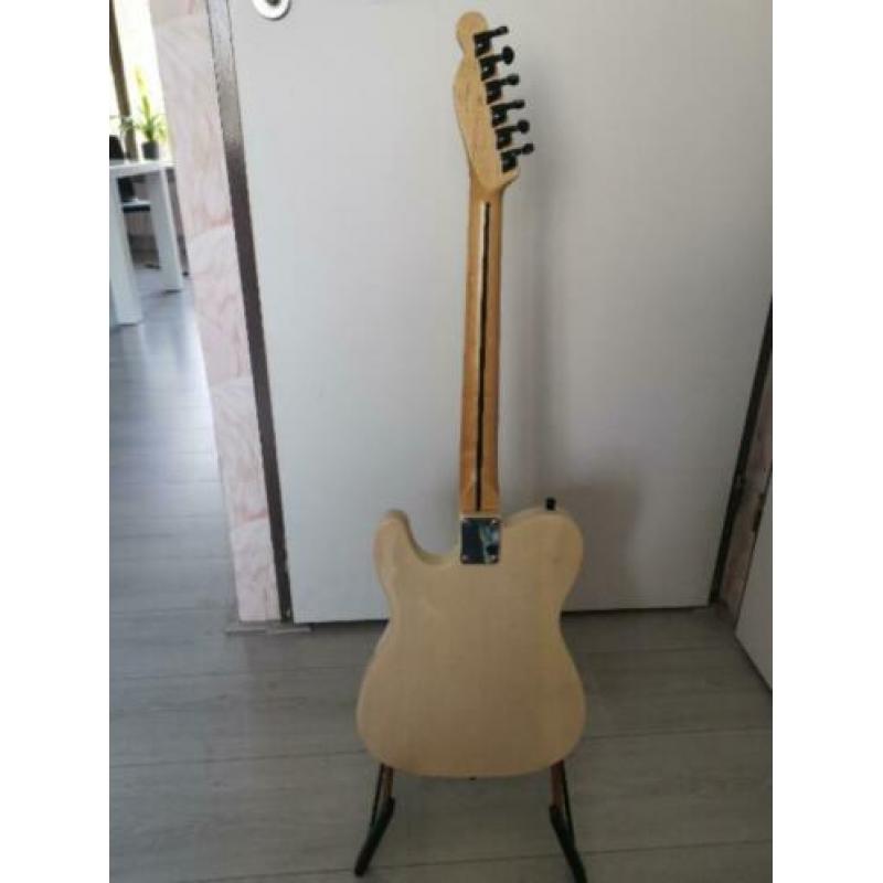 Zelfbouw Telecaster