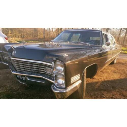 Cadilac Fleedwood uit 1967