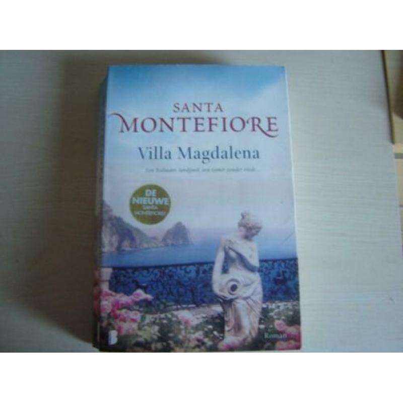 Santa Montefiore - 3 Boeken .