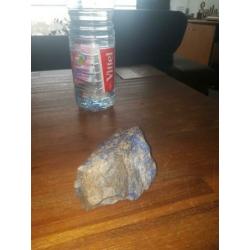 Ruwe Lapis Lazuli ruim 600 gr. (Bieden)
