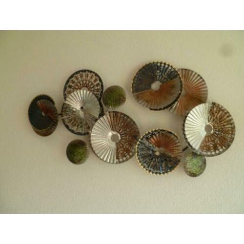 Wanddecoratie Metaal Nancy ijzer metalen muurdecoratie