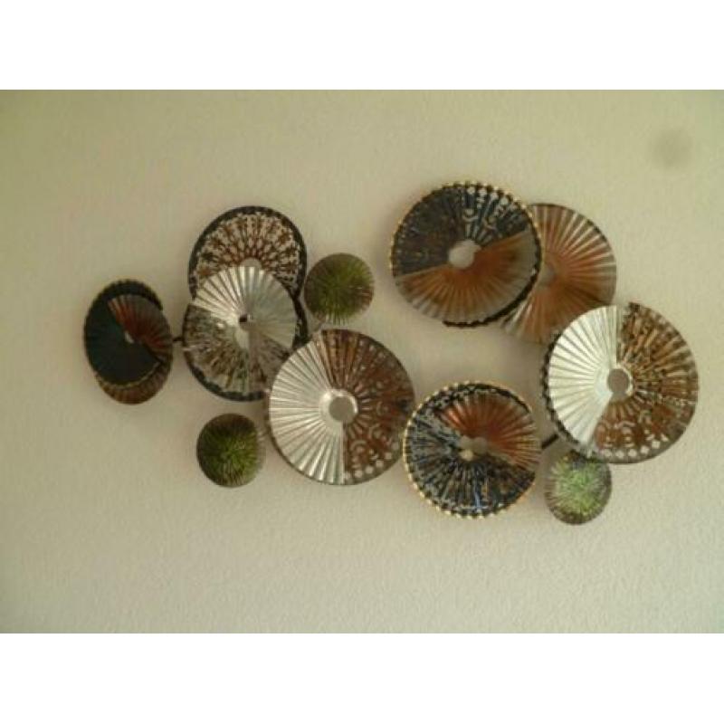 Wanddecoratie Metaal Nancy ijzer metalen muurdecoratie