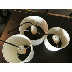 Leuke witte hanglamp