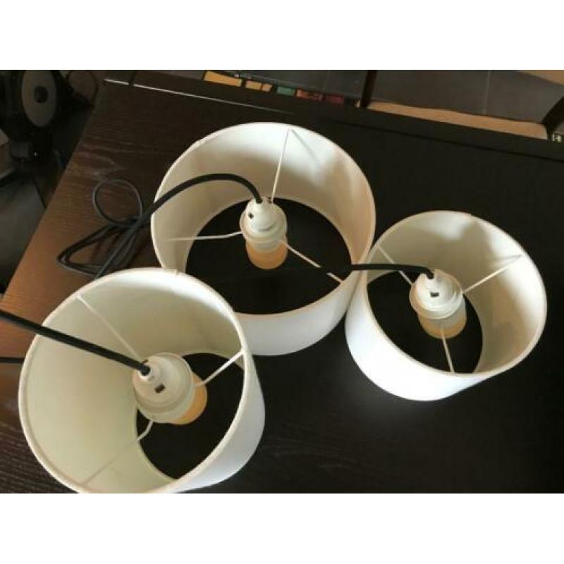 Leuke witte hanglamp